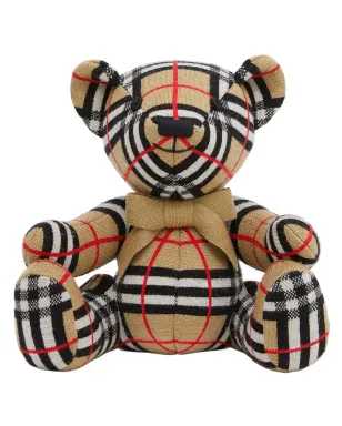 Burberry Kids ビンテージチェック トーマスベア ソフトトイ - サムネイル1