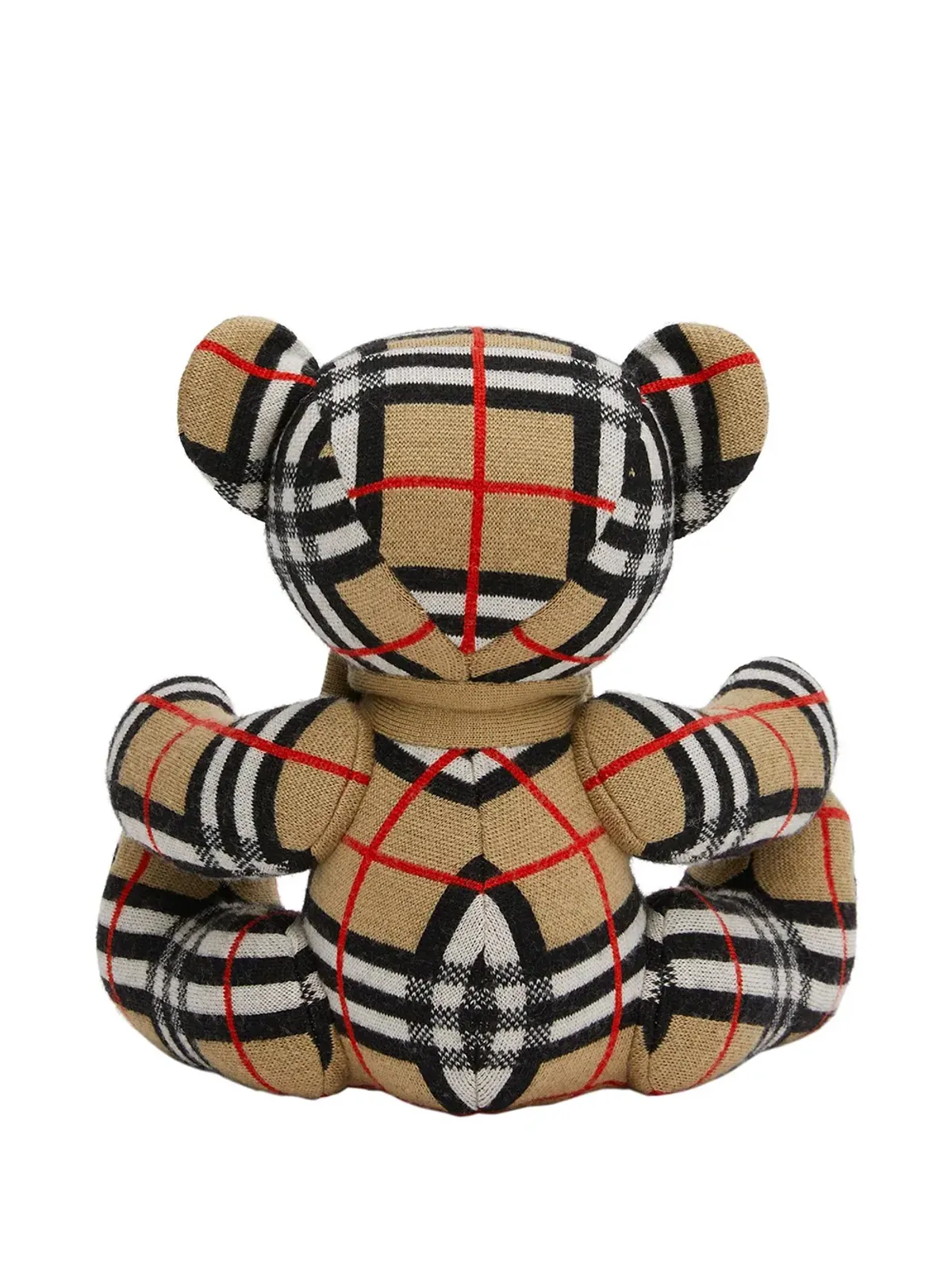 Burberry Kids ビンテージチェック トーマスベア ソフトトイ - 画像2