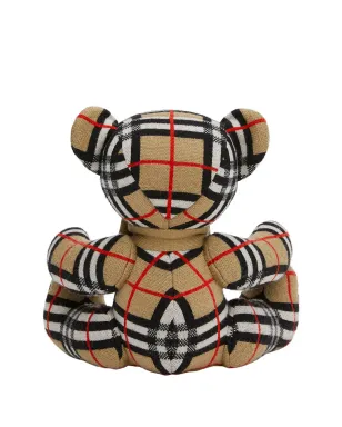 Burberry Kids ビンテージチェック トーマスベア ソフトトイ - サムネイル2