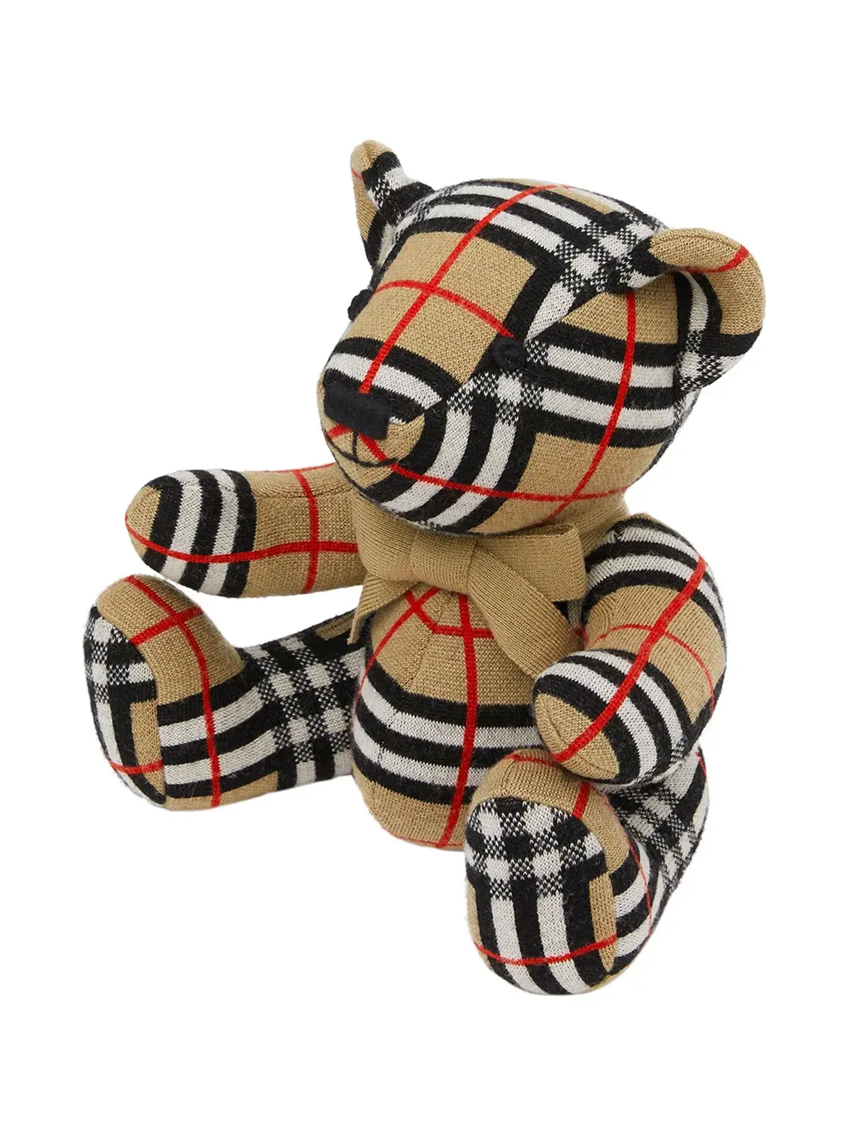 Burberry Kids ビンテージチェック トーマスベア ソフトトイ - 画像3