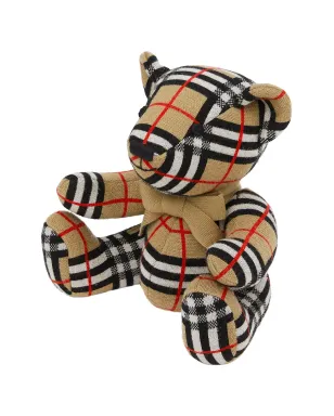 Burberry Kids ビンテージチェック トーマスベア ソフトトイ - サムネイル3