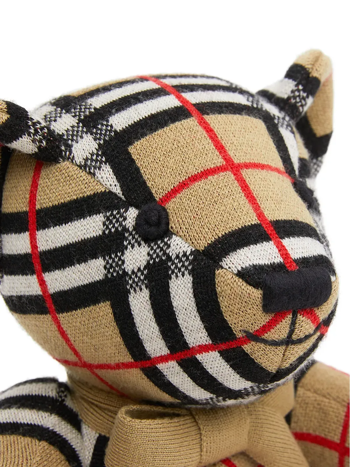 Burberry Kids ビンテージチェック トーマスベア ソフトトイ - 画像4