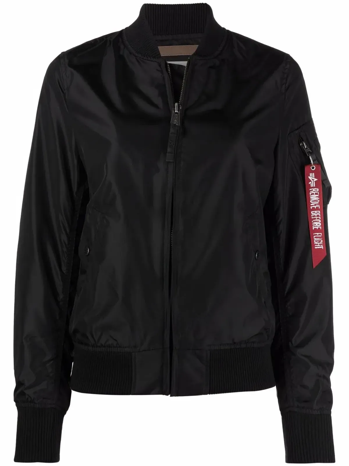 Alpha Industries ベースボールカラー トラックジャケット - 画像1