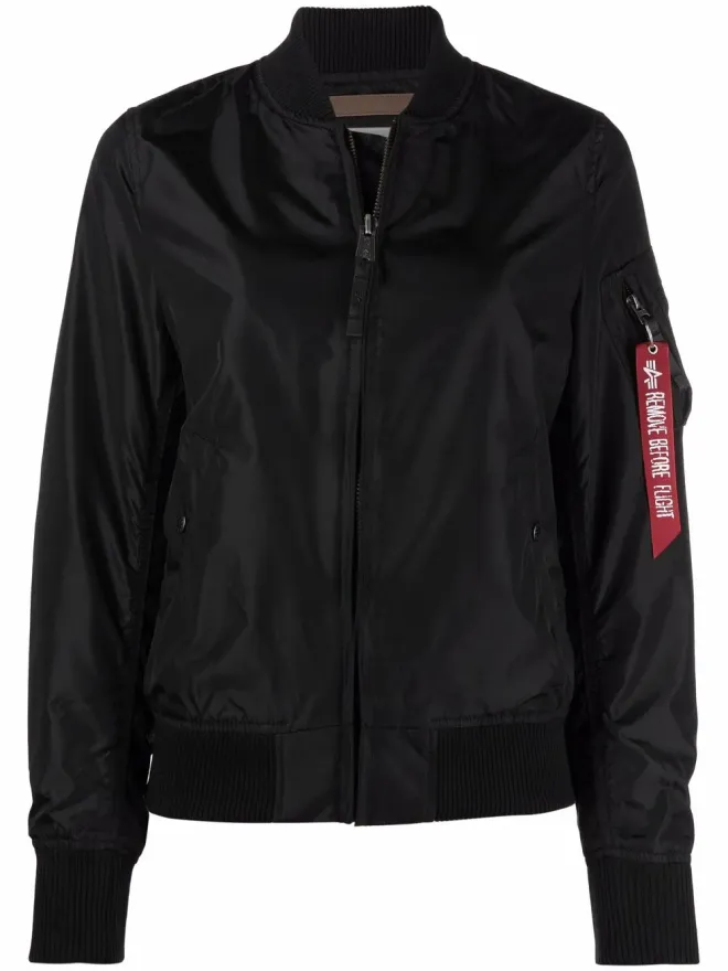 ALPHA INDUSTRIES Alpha Industries ベースボールカラー トラックジャケットの商品画像