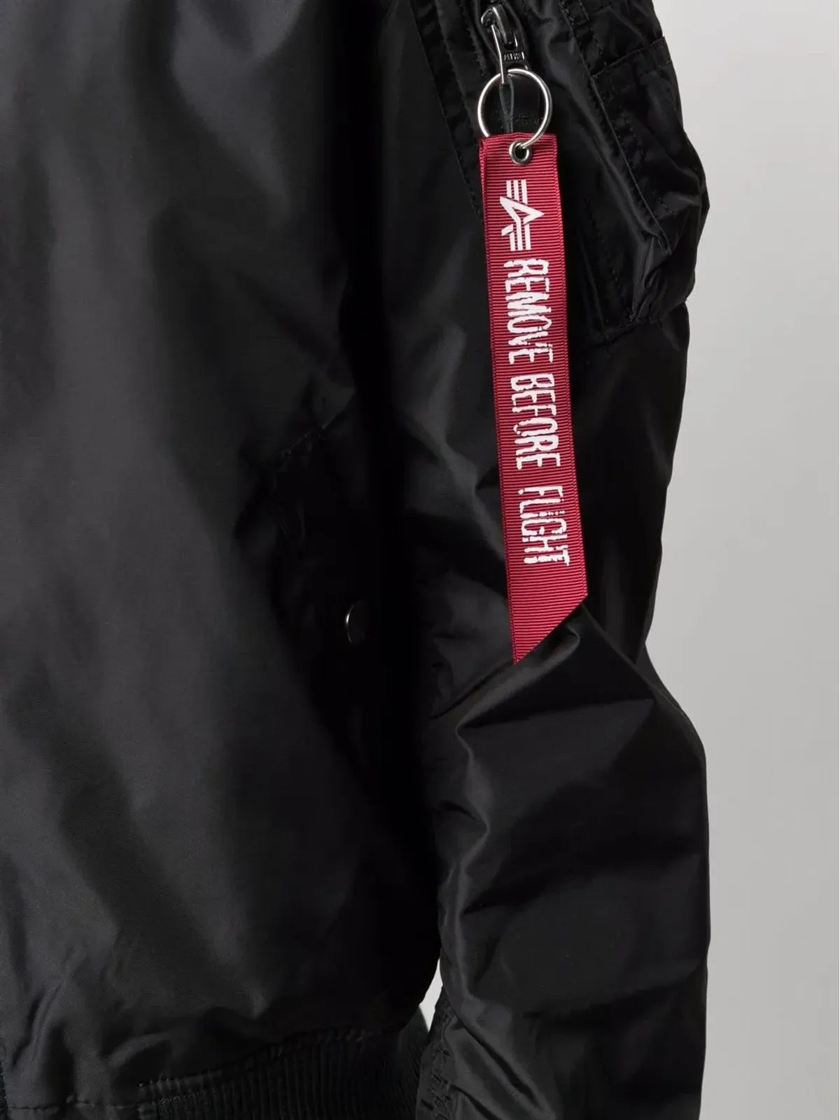 Alpha Industries ベースボールカラー トラックジャケット - 画像5