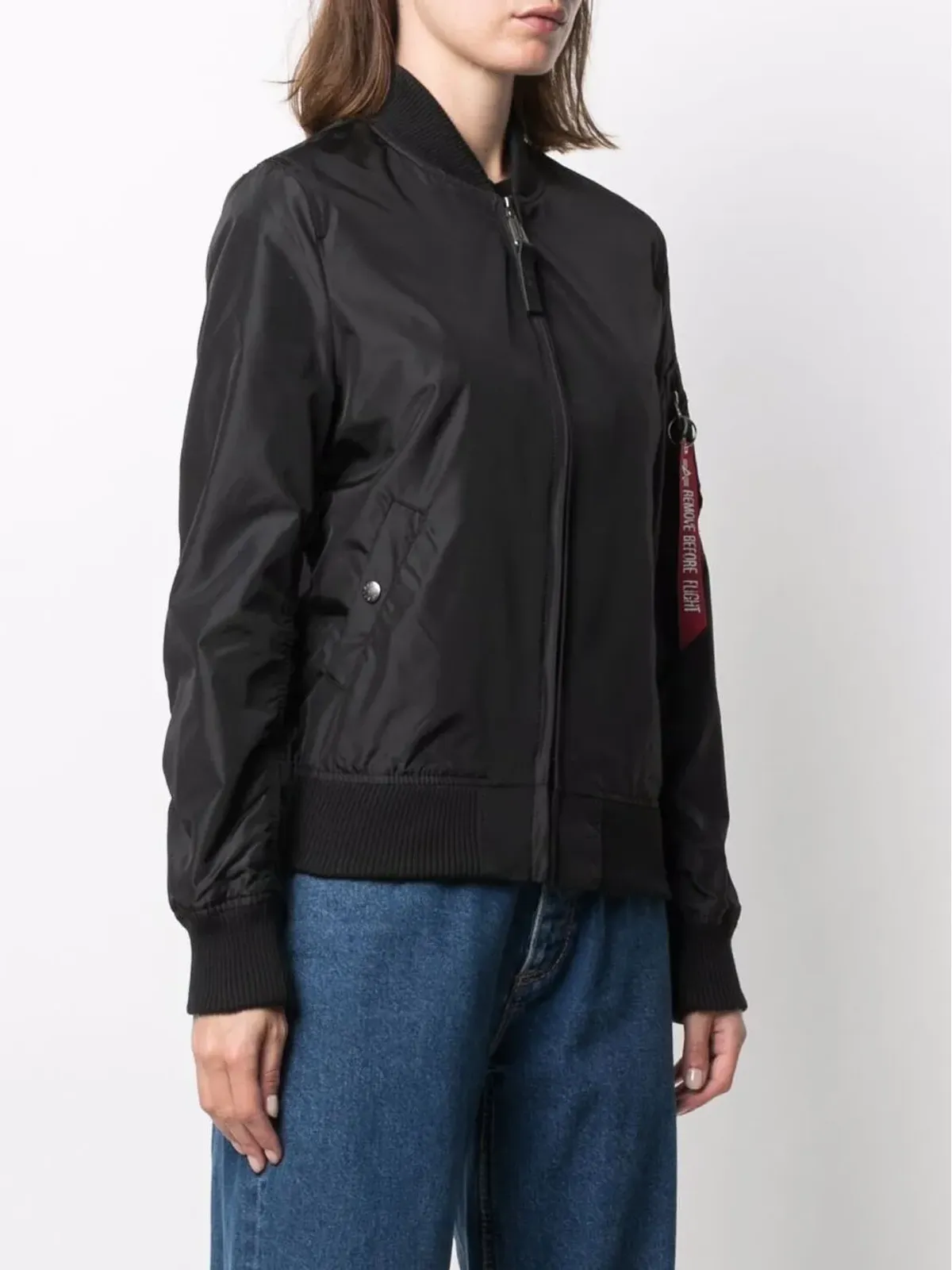 Alpha Industries ベースボールカラー トラックジャケット - 画像3
