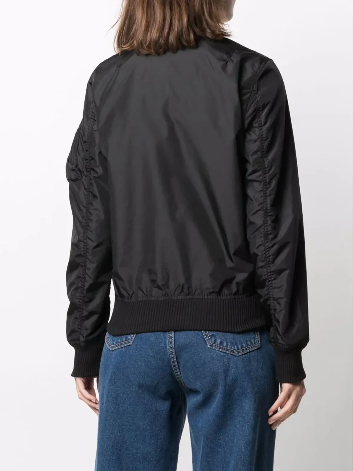 Alpha Industries ベースボールカラー トラックジャケット - 画像4