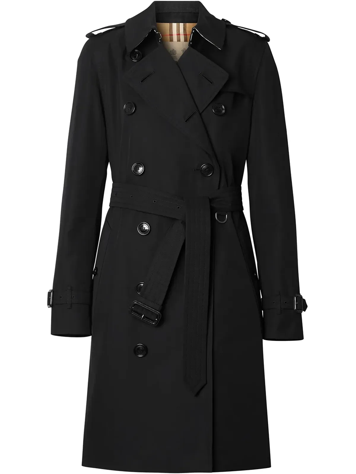 Burberry ミッドレングス ケンジントン ヘリテージ トレンチコート - 画像1