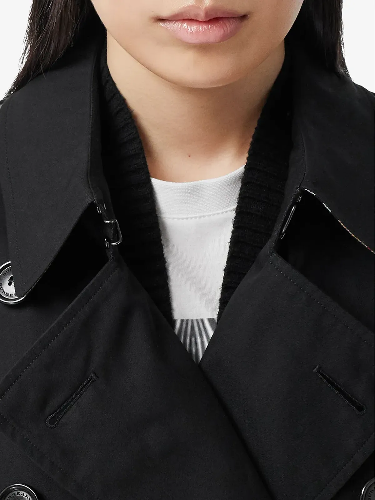 Burberry ミッドレングス ケンジントン ヘリテージ トレンチコート - 画像5
