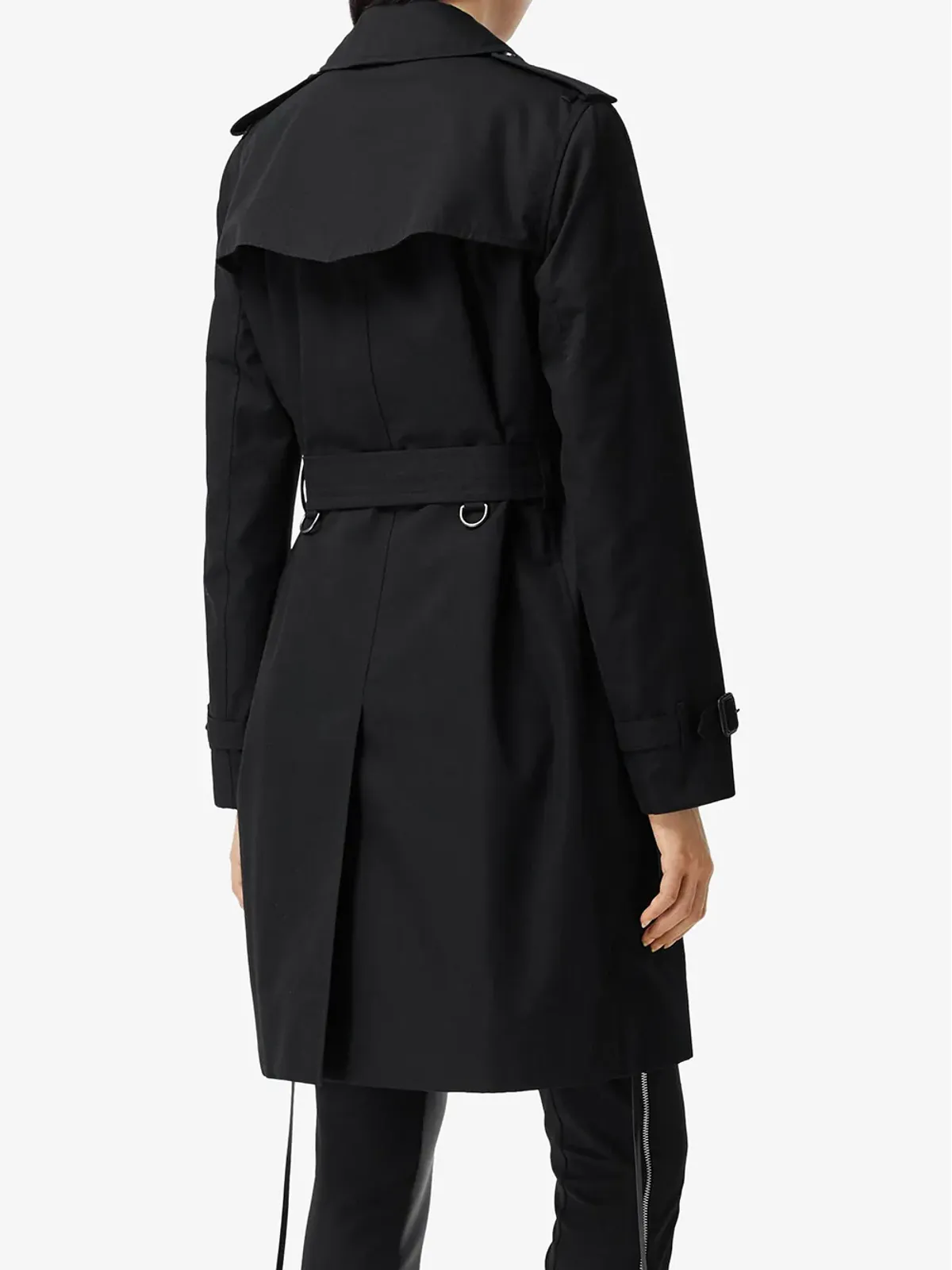 Burberry ミッドレングス ケンジントン ヘリテージ トレンチコート - 画像4