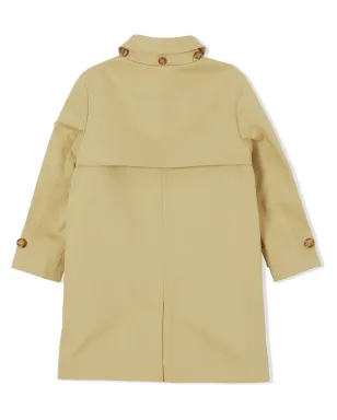 Burberry Kids フード付きギャバジン・トレンチコート - サムネイル3