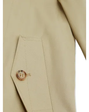Burberry Kids フード付きギャバジン・トレンチコート - サムネイル4