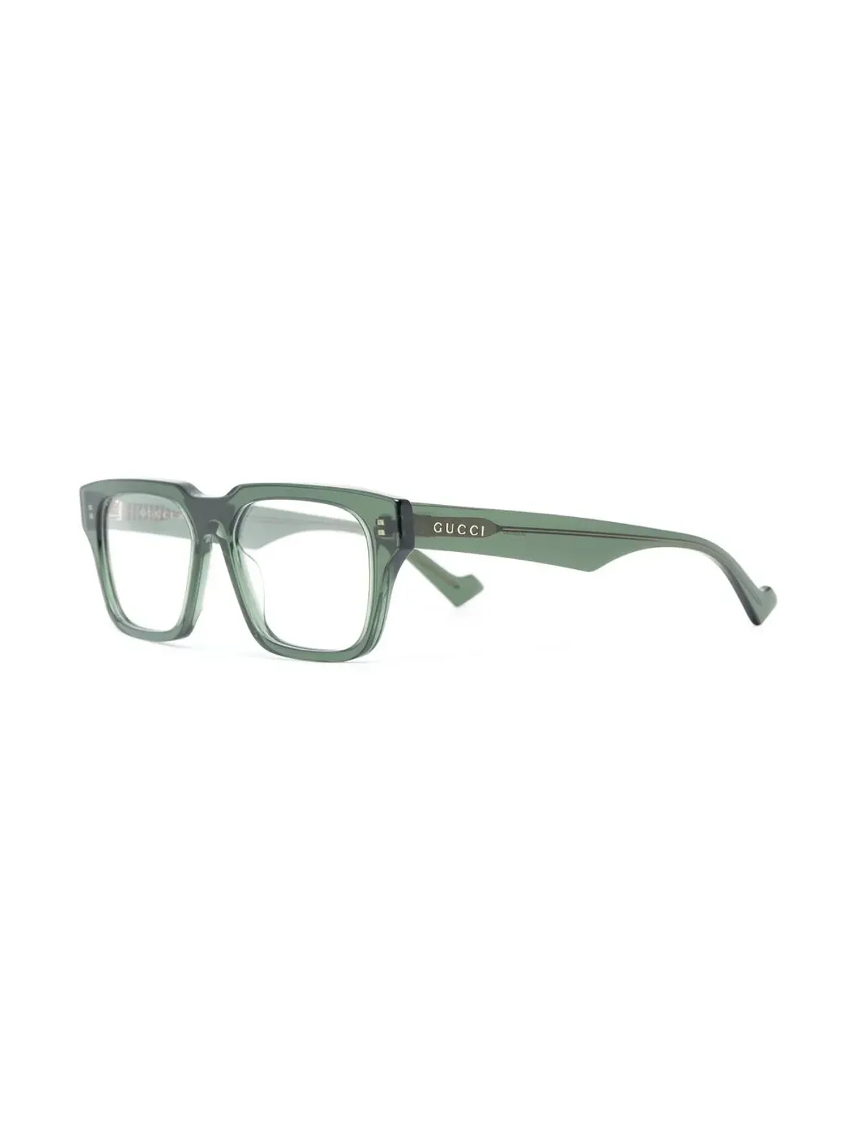 Gucci Eyewear GG0963 スクエアフレーム眼鏡 - 画像2