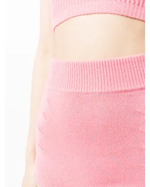 Cashmere In Love ミミー ハイウェスト カシミアショーツ - サムネイル5