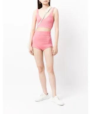 Cashmere In Love ミミー ハイウェスト カシミアショーツ - サムネイル2