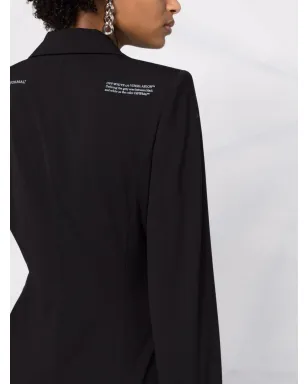Off-White Dリングバックルファスニング ブレザー - サムネイル5