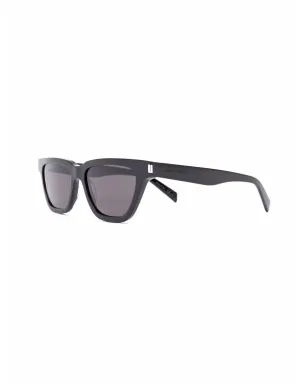 Saint Laurent Eyewear SL 462 Sulpice D-frame sunglasses - Black - サムネイル2