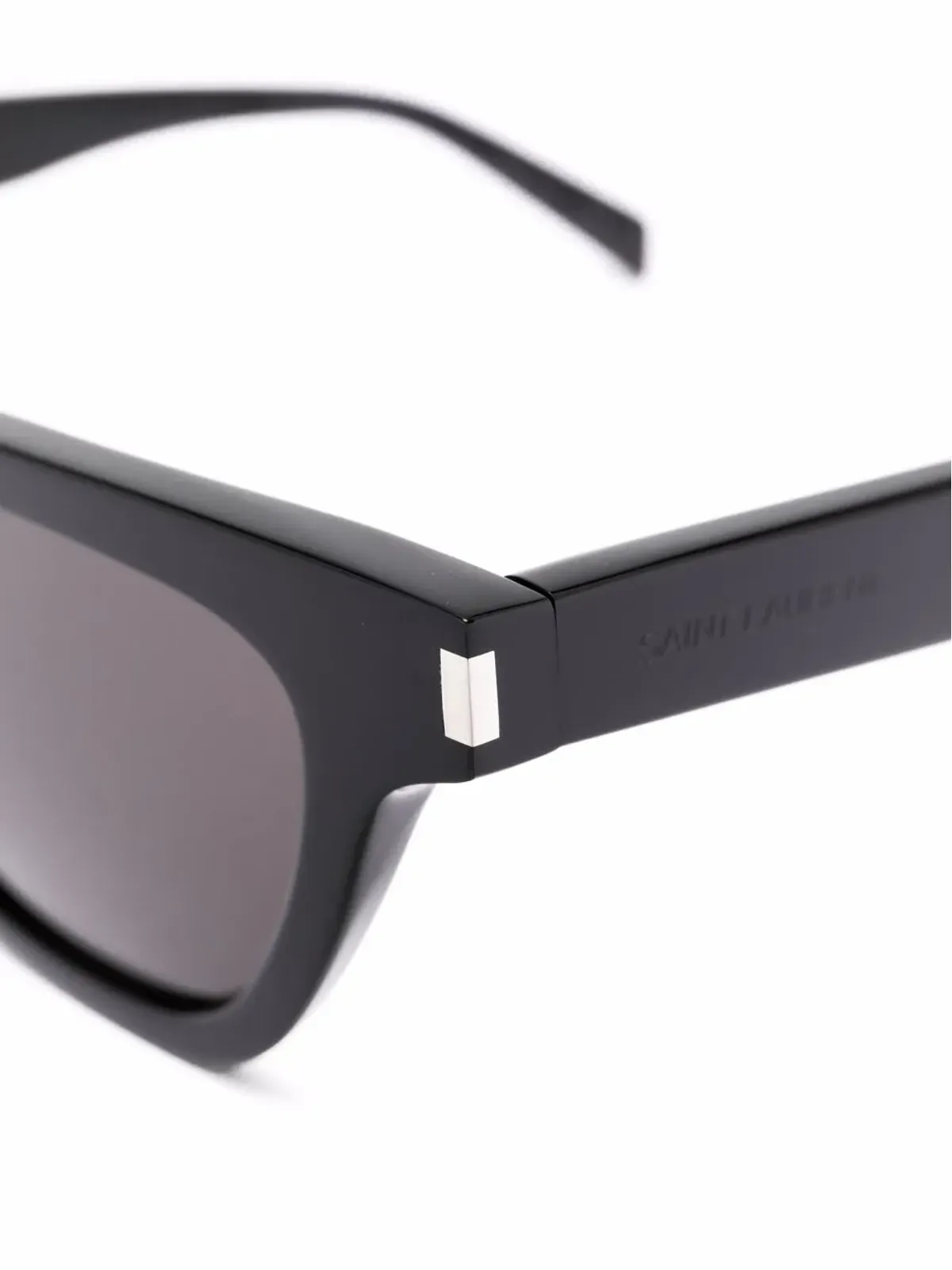 Saint Laurent Eyewear SL 462 Sulpice D-frame sunglasses - Black - 画像3