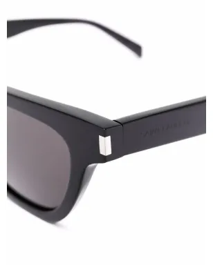 Saint Laurent Eyewear SL 462 Sulpice D-frame sunglasses - Black - サムネイル3