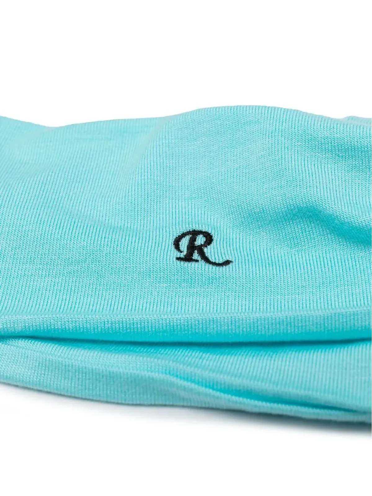 Raf Simons ロゴ刺繍スヌード - 画像2