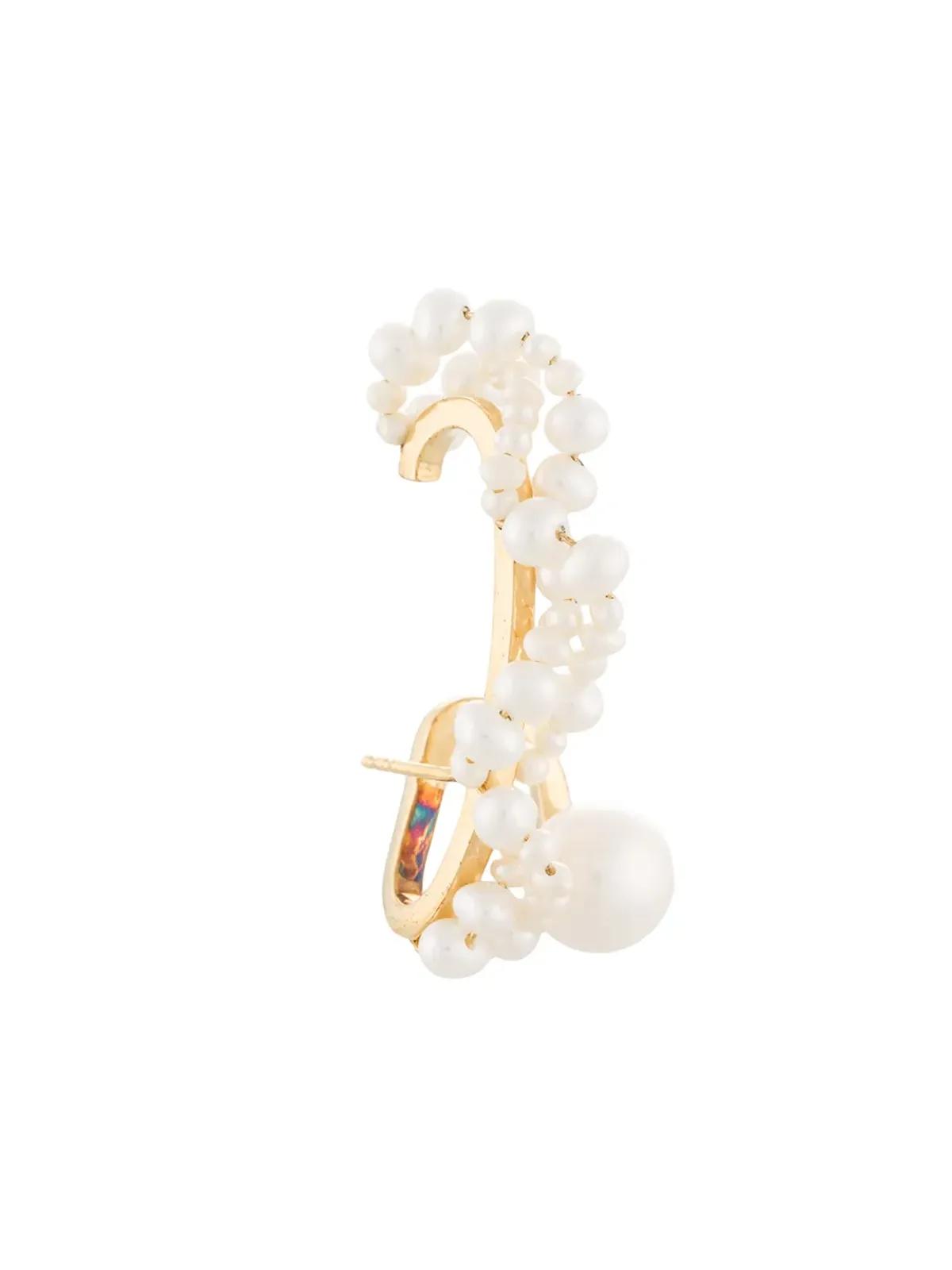 Completedworks 14kt イヤークリマー カフ イヤリング - ゴールド - 画像3
