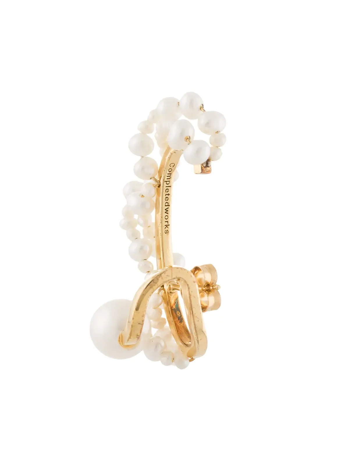 Completedworks 14kt イヤークリマー カフ イヤリング - ゴールド - 画像4