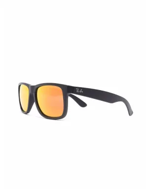 Ray-Ban Justin ミラーレンズ サングラス - サムネイル2
