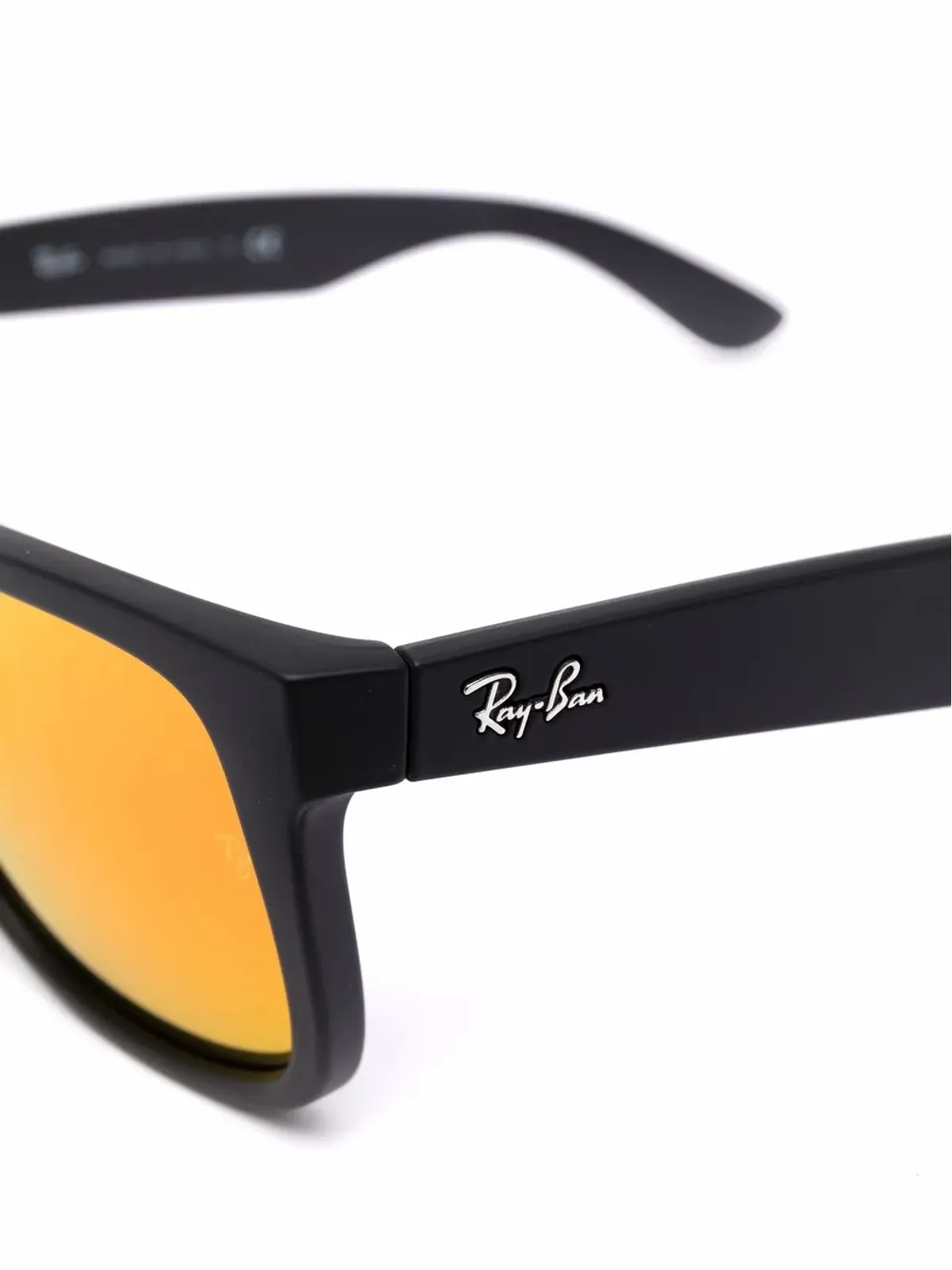 Ray-Ban Justin ミラーレンズ サングラス - 画像3