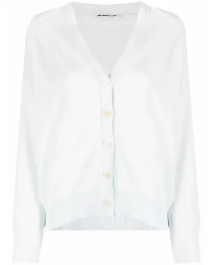 Jil Sander Vネックカーディガン - サムネイル1