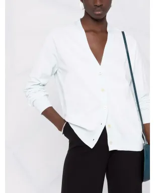 Jil Sander Vネックカーディガン - サムネイル5