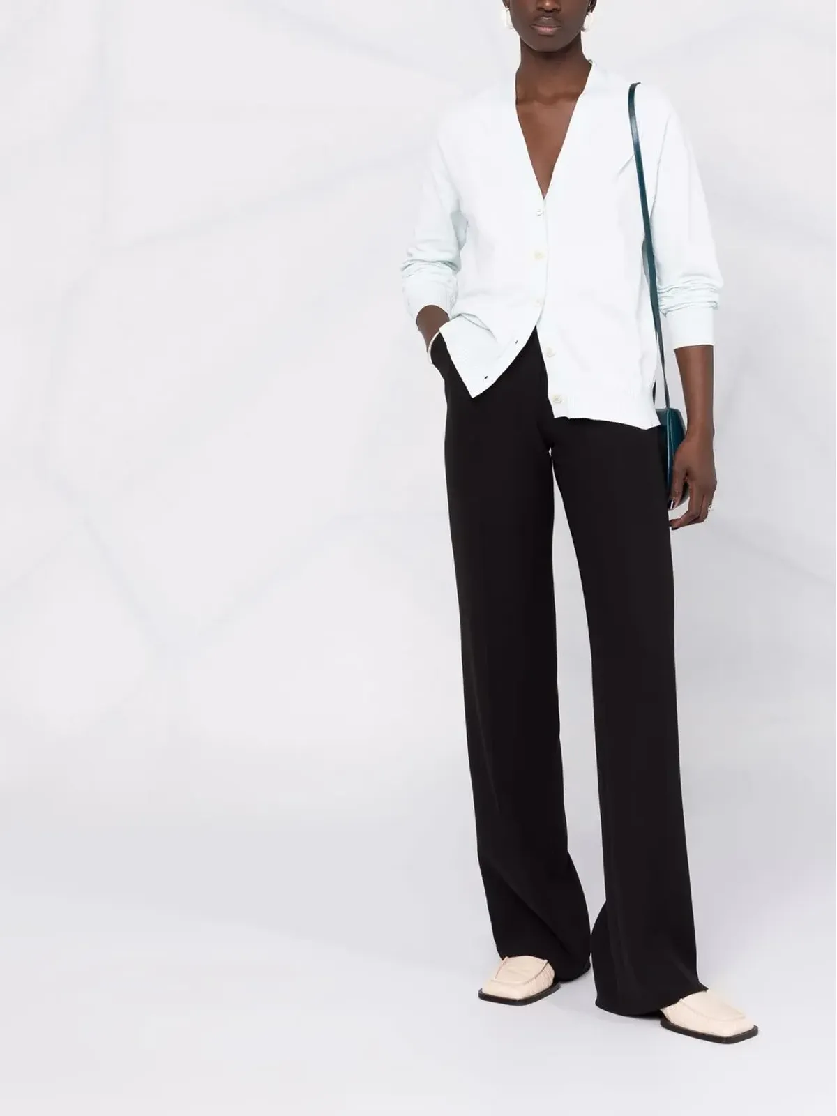 Jil Sander Vネックカーディガン - 画像2