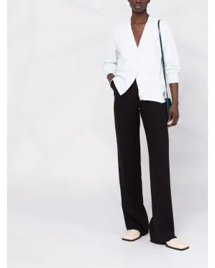 Jil Sander Vネックカーディガン - サムネイル2