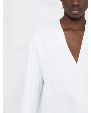 Jil Sander Vネックカーディガン - サムネイル3