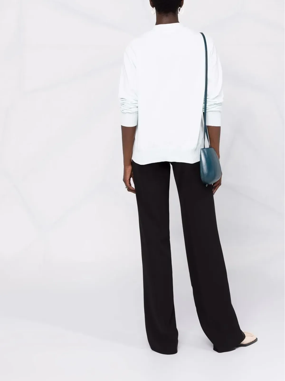 Jil Sander Vネックカーディガン - 画像4