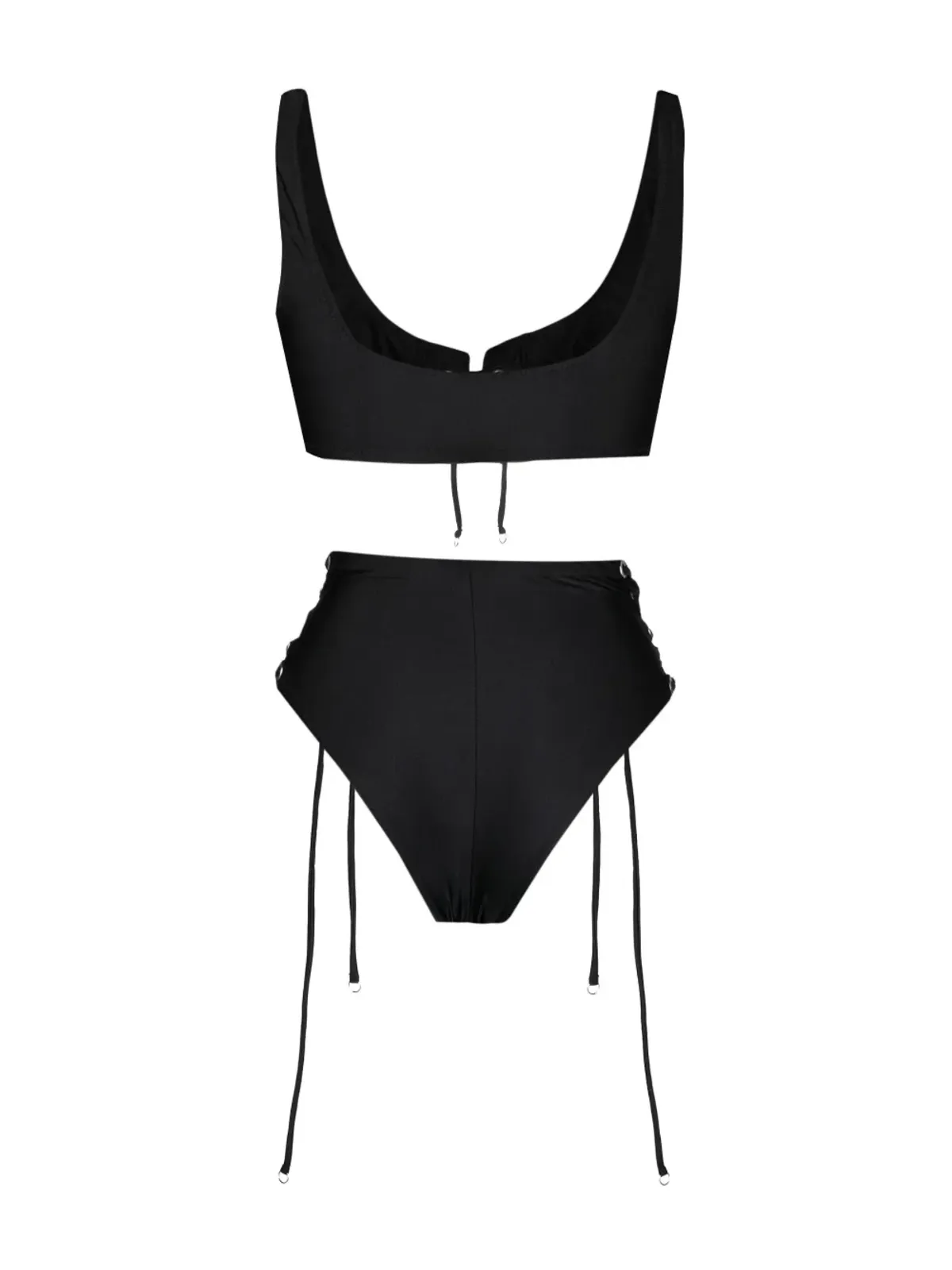 Noire Swimwear ラティスストラップビキニセット - 画像2