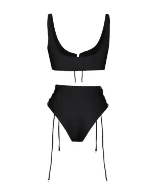 Noire Swimwear ラティスストラップビキニセット - サムネイル2