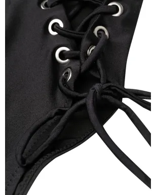 Noire Swimwear ラティスストラップビキニセット - サムネイル3