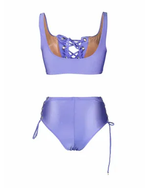Noire Swimwear レースアップ2点ビキニ - サムネイル2