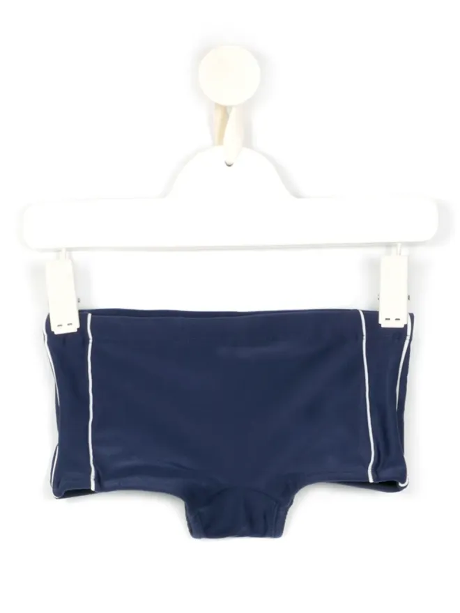 Amir Slama Amir Slama ストライプディテールのスイムトランクスの商品画像