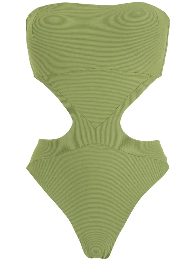 Amir Slama Amir Slama カットアウト水着の商品画像