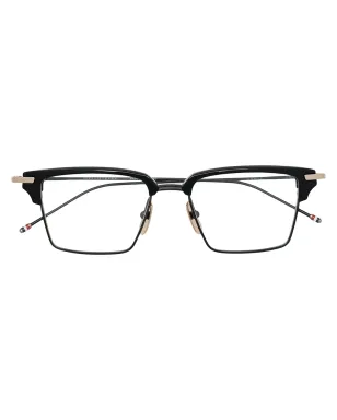 Thom Browne Eyewear TB422ウェイファラー型メガネ - サムネイル1