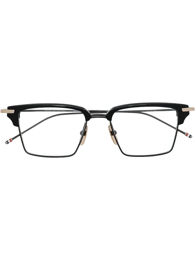 Thom Browne Eyewear Thom Browne Eyewear TB422ウェイファラー型メガネの商品画像