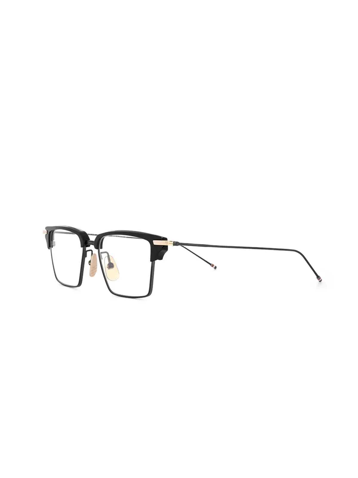 Thom Browne Eyewear TB422ウェイファラー型メガネ - 画像2