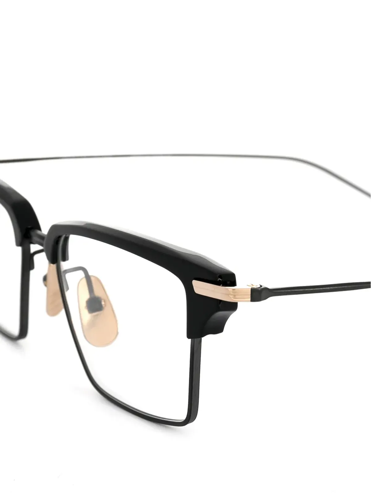 Thom Browne Eyewear TB422ウェイファラー型メガネ - 画像3