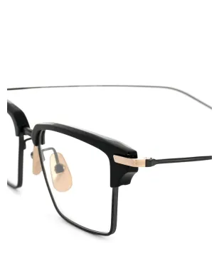 Thom Browne Eyewear TB422ウェイファラー型メガネ - サムネイル3