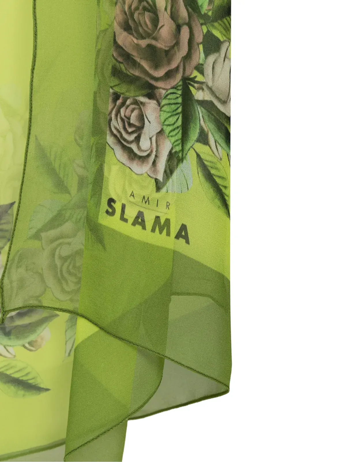 Amir Slama プリントビーチスカート - 画像5