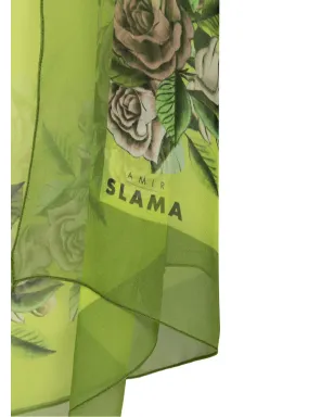 Amir Slama プリントビーチスカート - サムネイル5