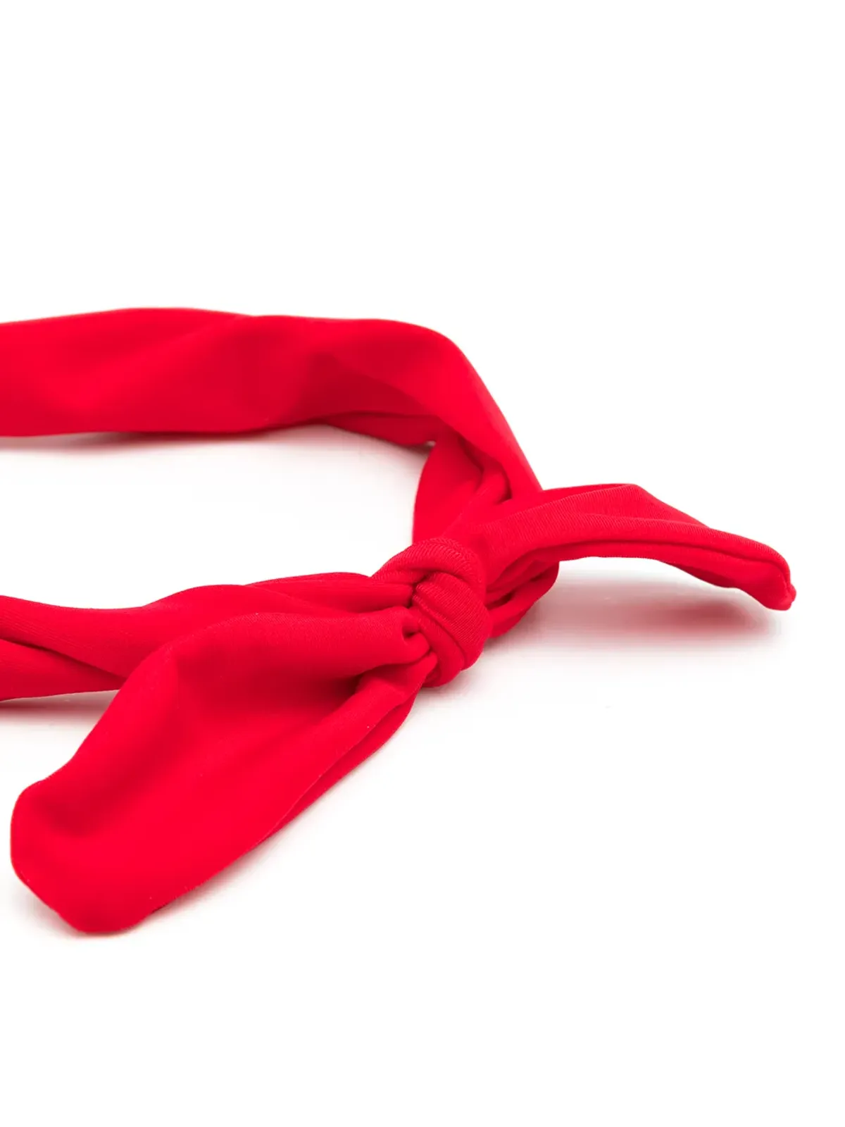 Amir Slama knot-detail headband set - Multicolour - 画像3