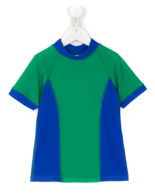 Amir Slama パネルド・スイミングTシャツ - サムネイル1