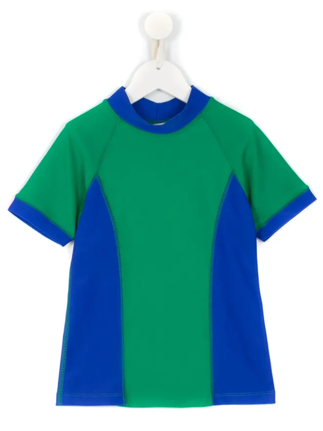 Amir Slama Amir Slama パネルド・スイミングTシャツの商品画像